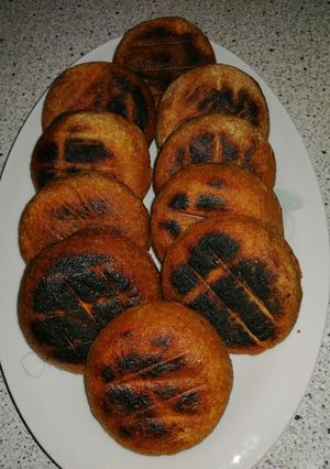 صورة لوصفة كبة مشوية
