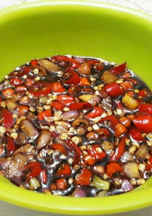 Foto resep Sambal Matah Pedas Manis