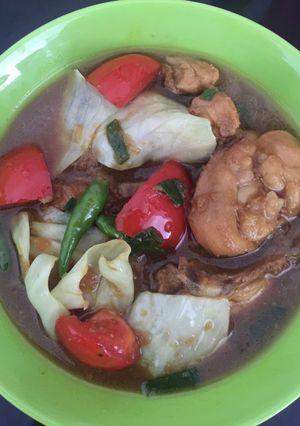 Foto resep Tongseng Ayam
