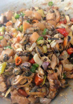 Foto resep Kerang Dabudabu Goseng Kikil