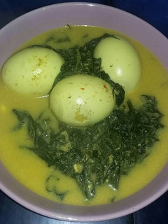 Foto resep Gulai pucuk ubi&telur
