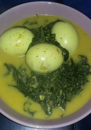 Foto resep Gulai pucuk ubi&telur