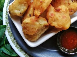Gambar Jemput-Jemput Ikan Bilis dan Bawang