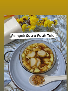 Foto resep Pempek Sutra Putih Telur