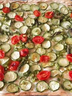 Foto principal de Tarta Brisa Vegan con Verduras