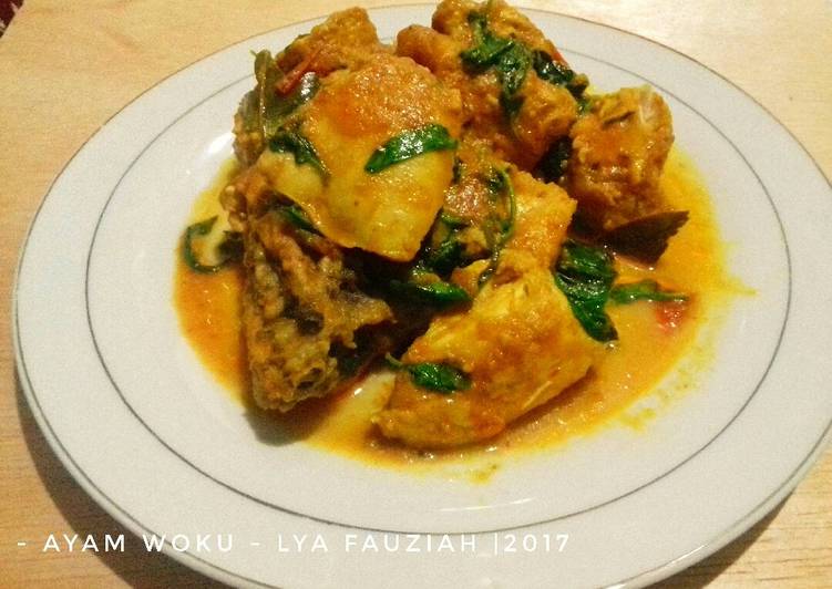 Langkah Mudah untuk Menyiapkan Ayam Woku ala Elfa&#39;s Kitchen Anti Gagal