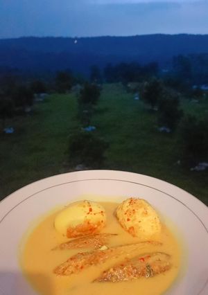 Foto resep Santan (2T) Tongkol Telur