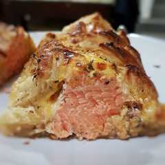 รูปของ Salmon Wellington