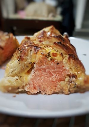 Foto resep Salmon Wellington