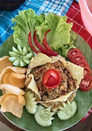 Foto resep Nasi goreng selimut ati ampela