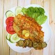 Ikan Dory Terong Crispy DEBM
