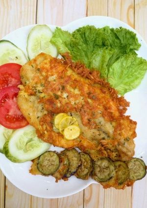 Foto resep Ikan Dory Terong Crispy DEBM