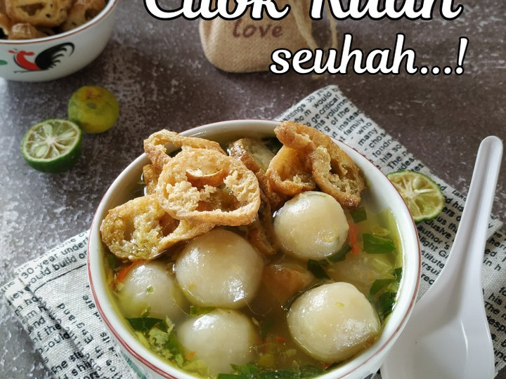 Anti Ribet, Memasak Cilok Kuah Seuhah Ekonomis