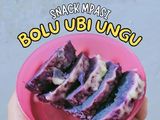 Snack MPASI : Bolu Ubi Ungu