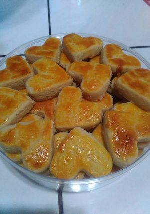 Foto resep Kue kacang simpel