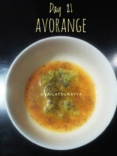 Foto resep Mpasi 6 bulan Cemilan (alpukat)