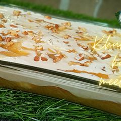 A picture of Khubani ka Meetha.