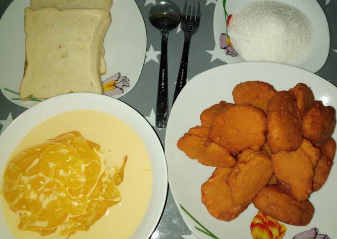 Akara/Bean cake