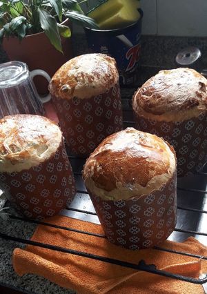 Una foto de Pan dulce
