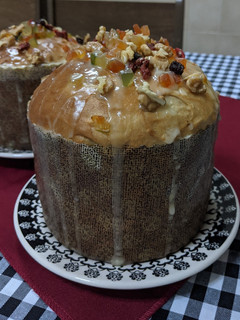 Foto de Panetone Vegano de Frutas