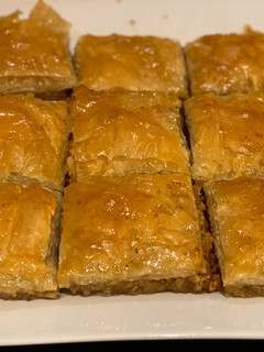 Una foto de Baklava