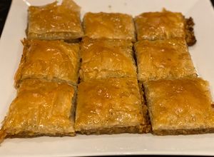 Una foto de Baklava