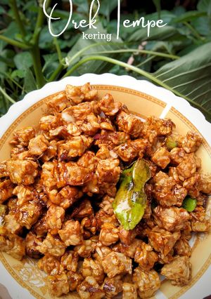 Foto resep Orek Tempe Kering / Kering Tempe