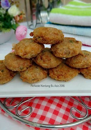 Foto resep -perkedel kentang sederhana-