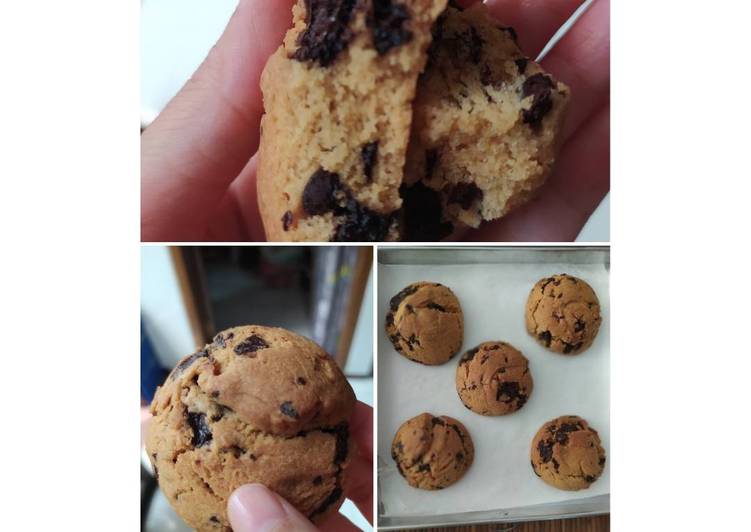 Cara Gampang Membuat Chocolate Soft Cookies yang Lezat