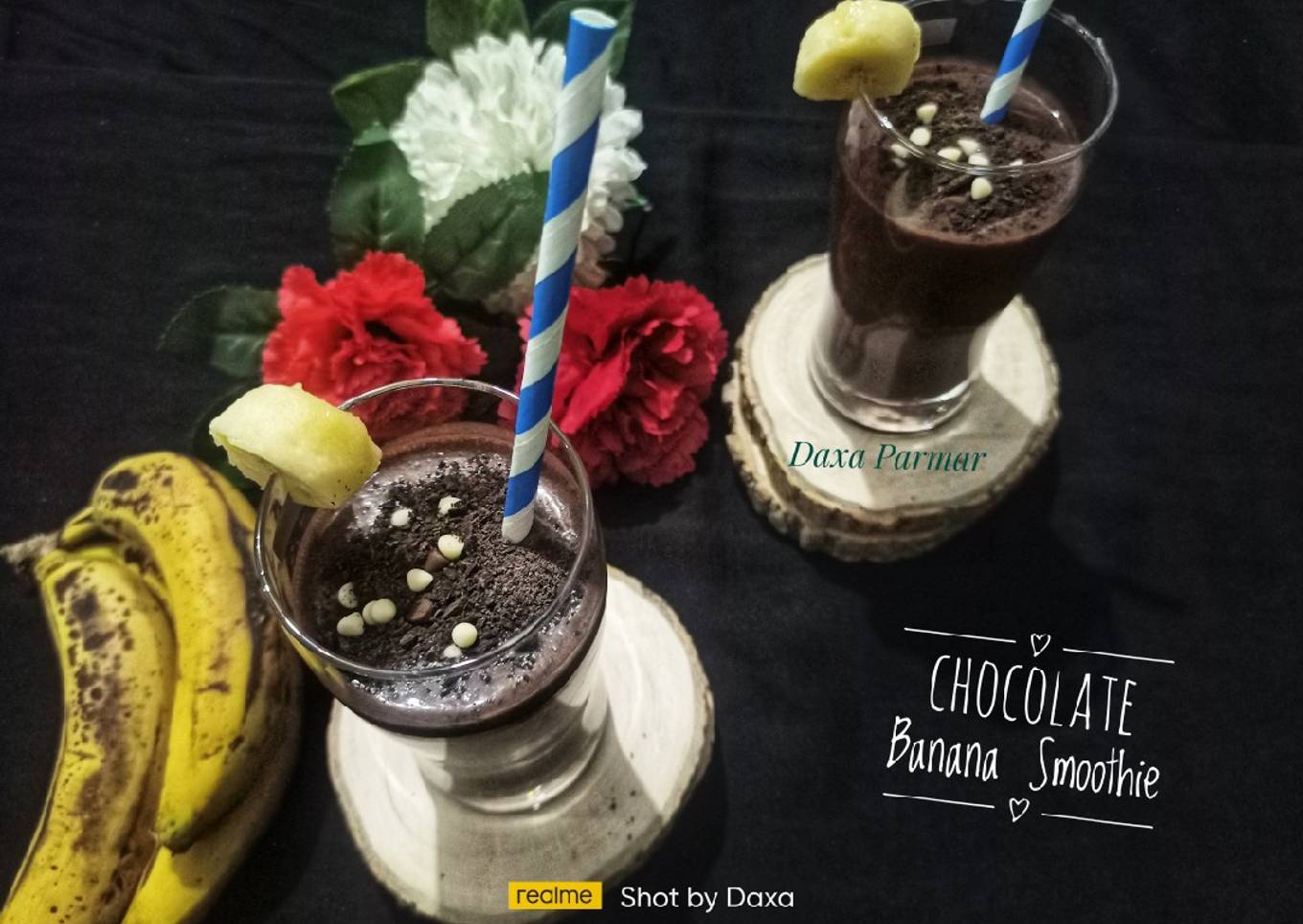 Chocolate Banana Smoothie
