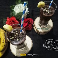 A picture of Chocolate Banana Smoothie.