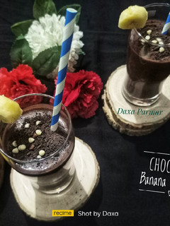 A picture of Chocolate Banana Smoothie.