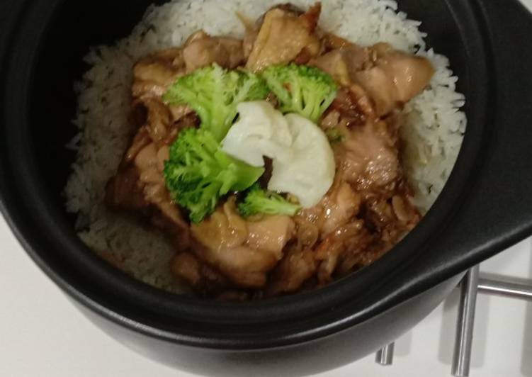 Chiken Rice cooker