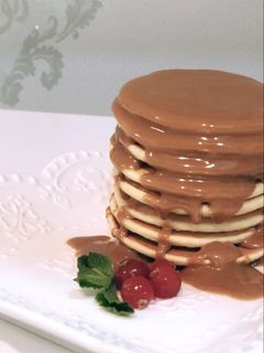 صورة لوصفة بان كيك