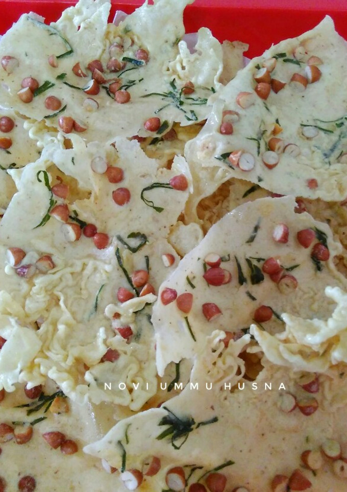 Foto resep Peyek kacang renyah (anti gagal)