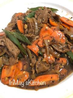 Foto resep Sapi Lada Hitam