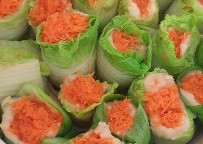 Cara Gampang Menyiapkan Siomay ayam sehat Anti Gagal