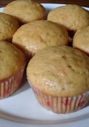 Foto resep Muffin wortel