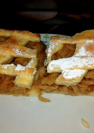 Almás pite recept fotója