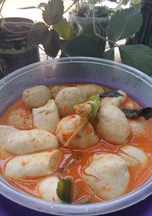 Foto resep Seblak otak-otak baso