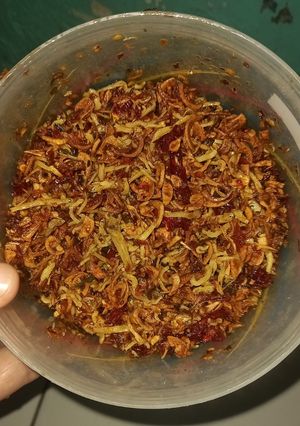Foto resep Goreng bawang teri pedas