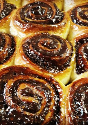 O poză a rețetei Melcișori cu nucă și cacao 🍪🍪.
