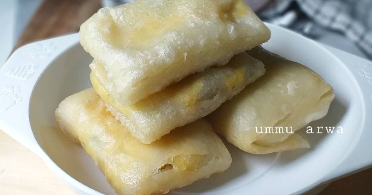 Resep Martabak telur mini kulit lumpia homemade 68² oleh 