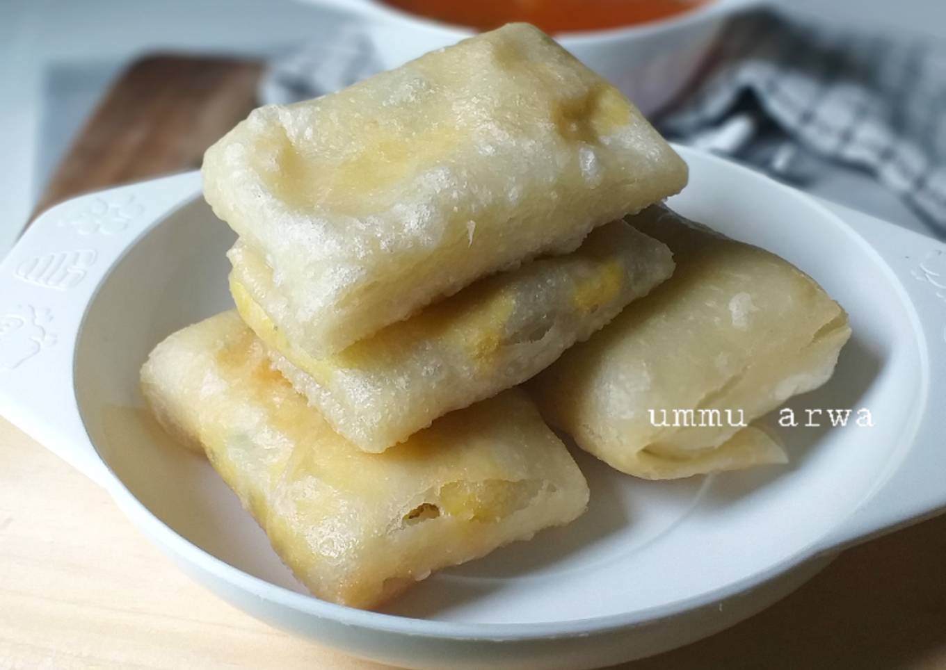 Martabak telur mini kulit lumpia homemade #68² - resep kuliner nusantara