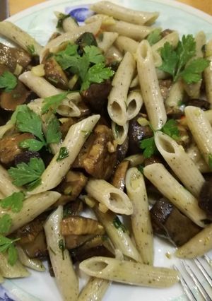 Foto di Pennette ai funghi porcini