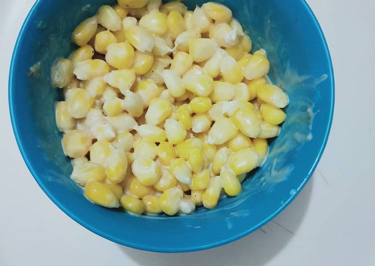 Simple Way to Make Any-night-of-the-week Sweet corn