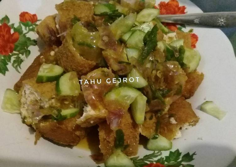 Tahu Gejrot #bandung_recookNovaliaRika