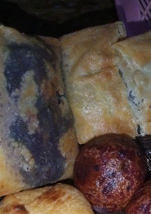 Foto resep Cemilan ubi ungu