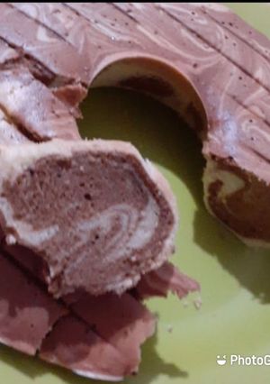 Foto resep Bolu marmer✨