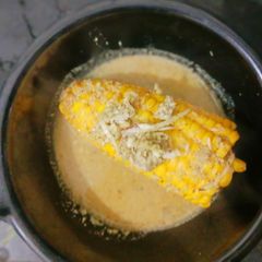 A picture of African style corn.